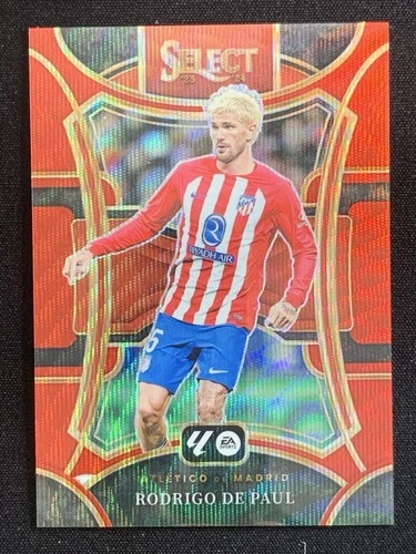 Rodrigo De Paul 2023 Panini Select Red Wave /65