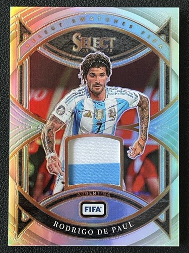 Rodrigo De Paul 2024 Panini Select Silver
