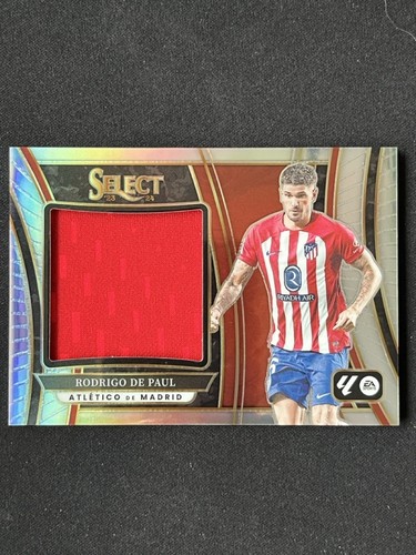 Rodrigo De Paul 2023 Panini Select Silver