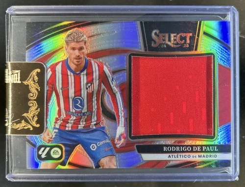 Rodrigo de Paul 2024 Panini Select Silver Prizm
