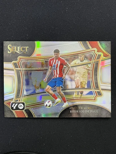 Rodrigo De Paul 2023 Panini Select Silver Prizm #218
