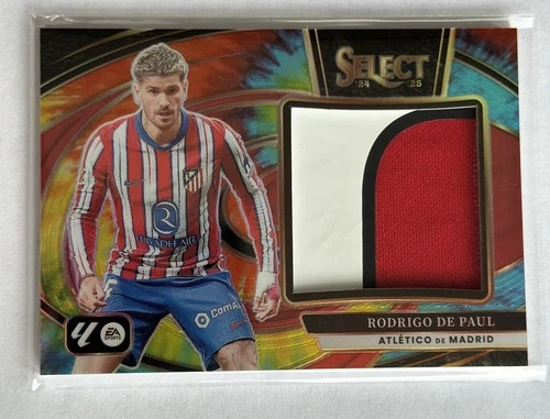 Rodrigo De Paul 2024 Panini Select Tie-Dye /25