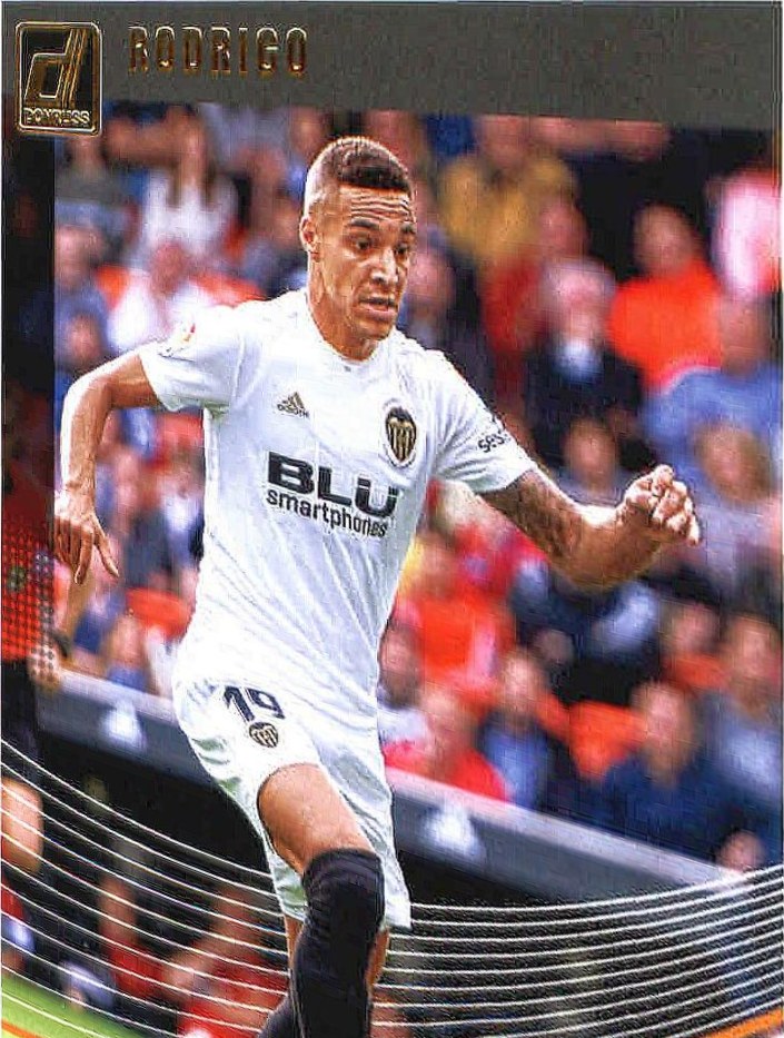 Rodrigo 2018 Panini Donruss Soccer 84