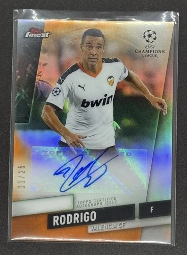 Rodrigo 2020 Topps Finest Oro /25