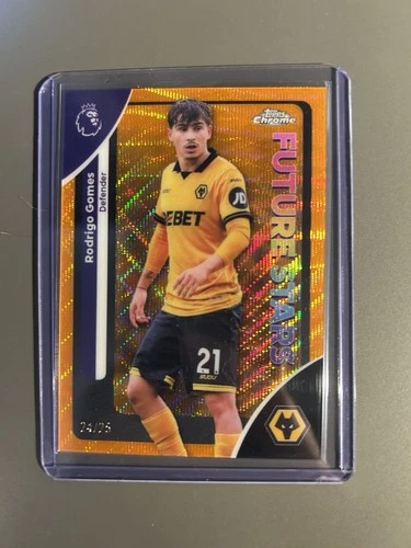 Rodrigo Gomes 2026 Topps Chrome /25