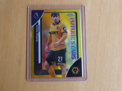 Rodrigo Gomes 2025 Topps Chrome /275