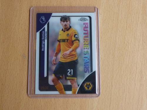 Rodrigo Gomes 2025 Topps Chrome /30