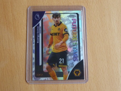 Rodrigo Gomes 2025 Topps Chrome /92