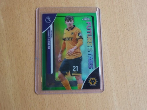 Rodrigo Gomes 2025 Topps Chrome /99