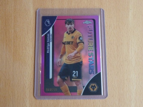 Rodrigo Gomes 2025 Topps Chrome Premier League /250