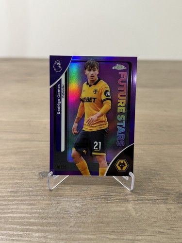 Rodrigo Gomes 2025 Topps Chrome Purple /75