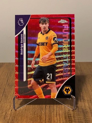 Rodrigo Gomes 2026 Topps Chrome Red Sapphire /5