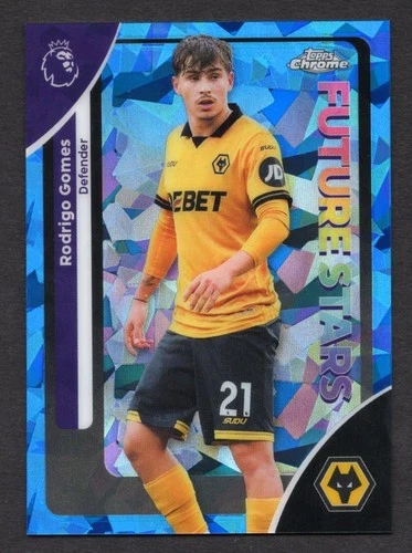Rodrigo Gomes 2025 Topps Chrome Sapphire