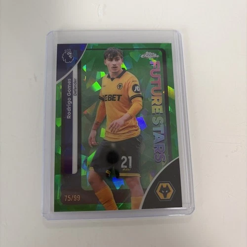 Rodrigo Gomes 2025 Topps Chrome Sapphire /99