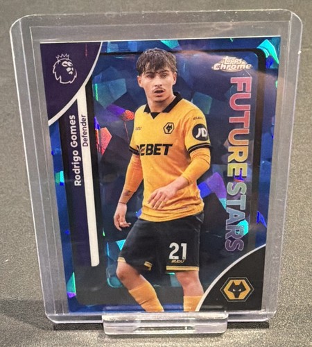 Rodrigo Gomes 2026 Topps Premier League Sapphire Sapphire