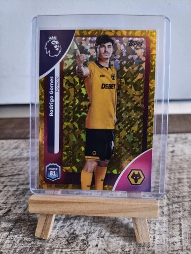 Rodrigo Gomes 2025 Topps Premier League Sparkle /299