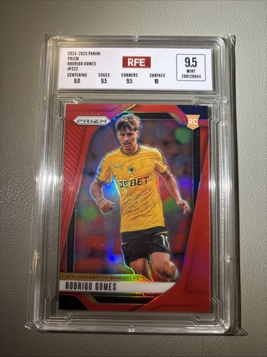 Rodrigo Gomes 2024 Panini Prizm 169/199