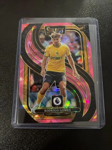 Rodrigo Gomes 2024 Panini Select Premier League Pink