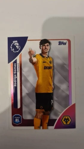 Rodrigo Gomez 2026 Topps Premier League