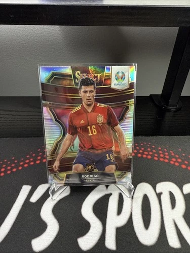 Rodrigo Hernández Cascante 2020 Panini Select Silver Prizm