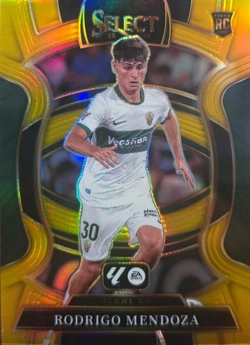 Rodrigo Mendoza 2025 Panini Select Gold Prizm /10