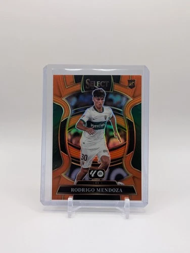 Rodrigo Mendoza Terraza 2025 Panini Select Naranja Prizm /75