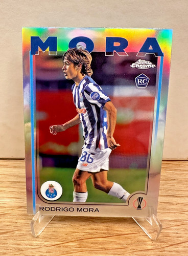 Rodrigo Mora 2024 Topps Chrome Refractor