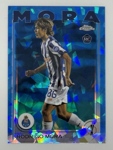 Rodrigo Mora 2024 Topps Chrome Sapphire