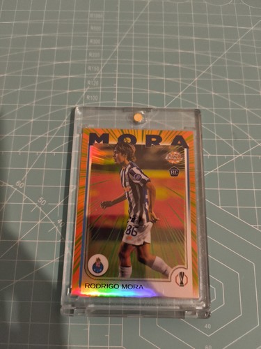 Rodrigo Mora 2024 Topps Chrome UEFA Club RR-5