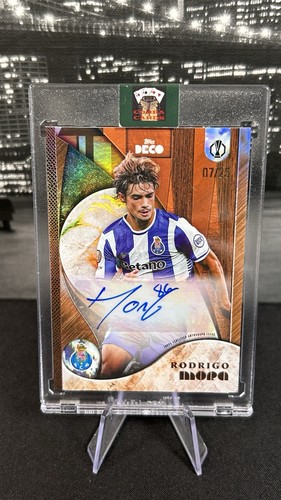 Rodrigo Mora 2025 Topps Deco UEFA Club Competitions /25