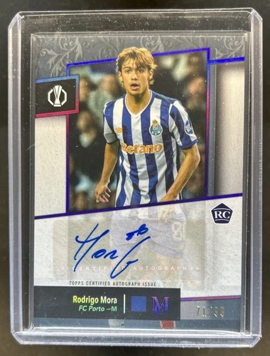 Rodrigo Mora 2024 Topps Museo Amatista /99