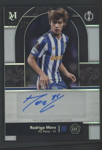 Rodrigo Mora 2024 Topps Museum 161/299
