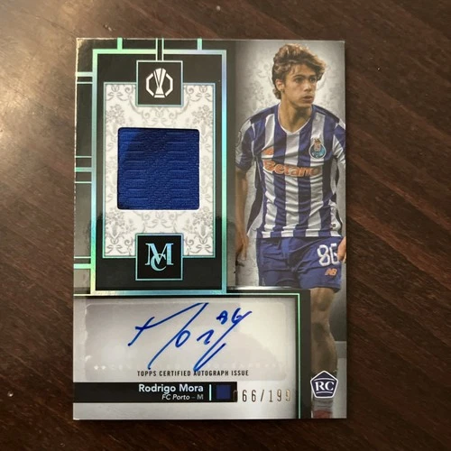 Rodrigo Mora 2024 Topps Museum /199