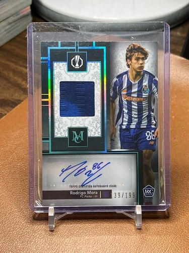 Rodrigo Mora 2024 Topps Museum /199