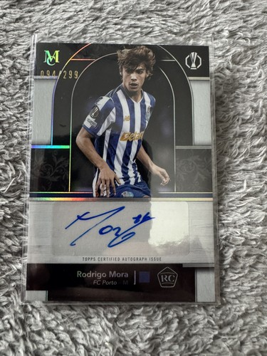 Rodrigo Mora 2024 Topps Museum /299