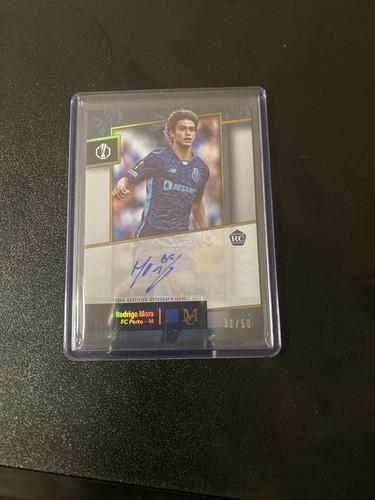 Rodrigo Mora 2024 Topps Museum /50