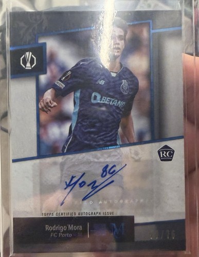 Rodrigo Mora 2024 Topps Museum /75