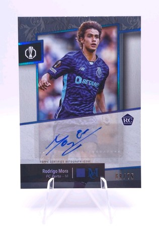 Rodrigo Mora 2024 Topps Museum /75