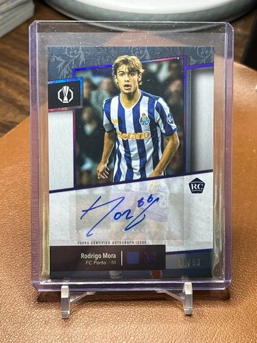 Rodrigo Mora 2024 Topps Museum /99