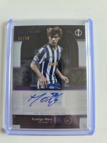 Rodrigo Mora 2024 Topps Museum Amethyst /99