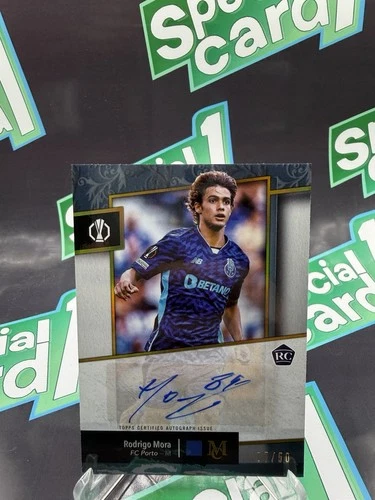 Rodrigo Mora 2024 Topps Museum Gold /50
