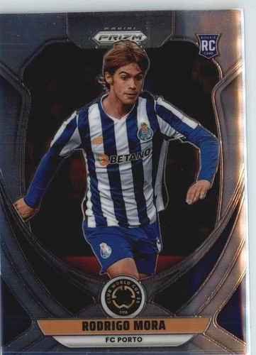 Rodrigo Mora 2025 Panini Prizm