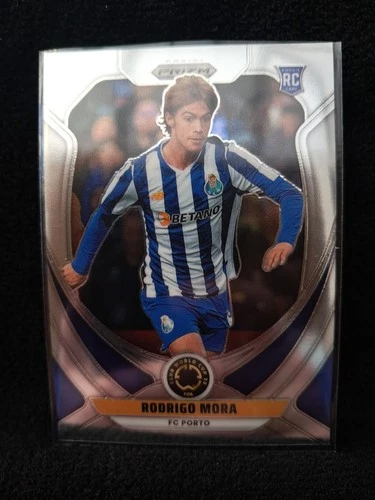 Rodrigo Mora 2025 Panini Prizm Copa Mundial de Clubes de la FIFA Plata