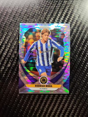Rodrigo Mora 2025 Panini Prizm Copa Mundial de Clubes de la FIFA Pulsar Prizm #98