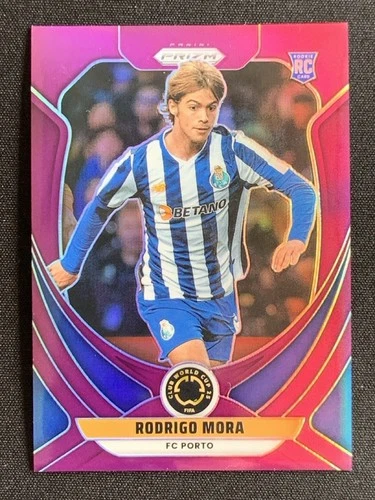 Rodrigo Mora 2025 Panini Prizm Copa Mundial de Clubes FIFA Purple Prizm /125