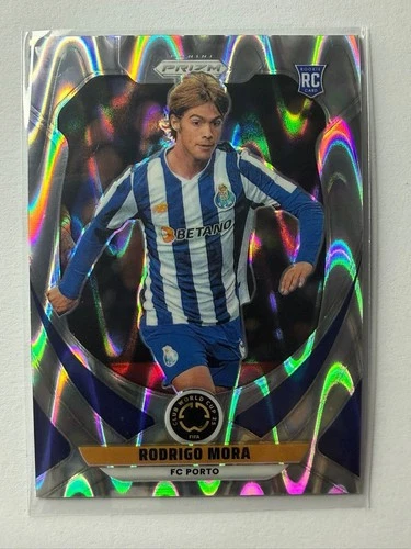 Rodrigo Mora 2025 Panini Prizm FIFA Club World Cup Seismic Prizm