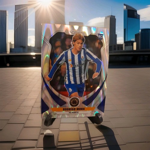 Rodrigo Mora 2025 Panini Prizm FIFA Club World Cup Seismic Prizm #98
