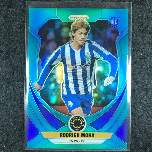Rodrigo Mora 2025 Panini Prizm FIFA Club World Cup Teal /99