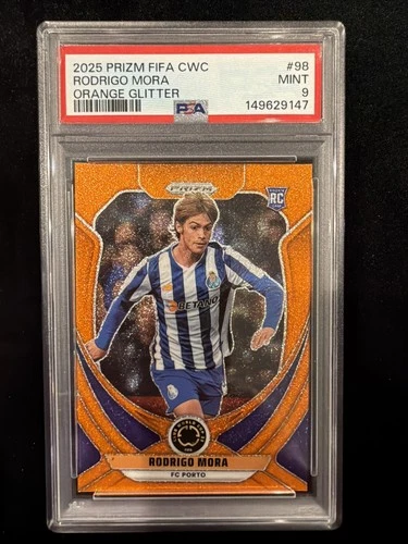 Rodrigo Mora 2025 Panini Prizm Naranja Brillo /99