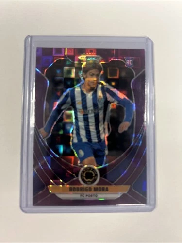 Rodrigo Mora 2025 Panini Prizm Pandora Purple /49